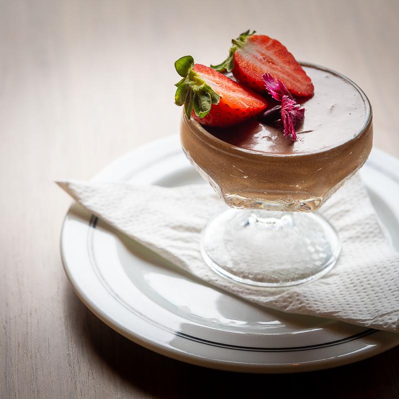 menu item 33 of 36, Chocolate Mousse