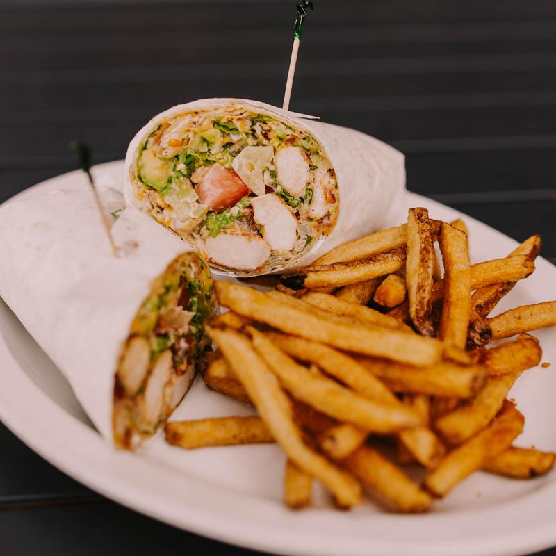 menu item 9 of 9, Baja Chicken Wrap