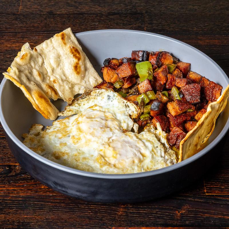 menu item 46 of 53, Egg & Sausage Bowl