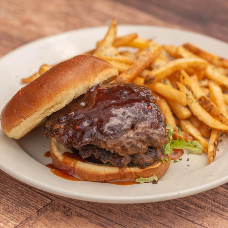 Asian PB and J Burger photo