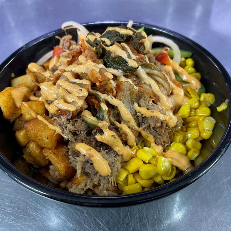 Carnitas Kimchi Bowl photo