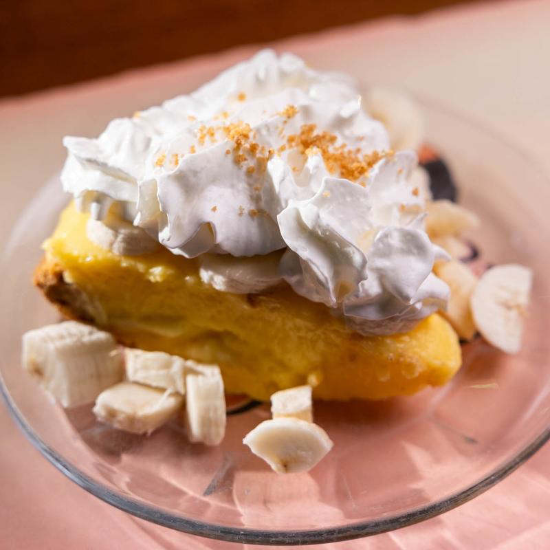 Homemade Banana Cream Pie photo