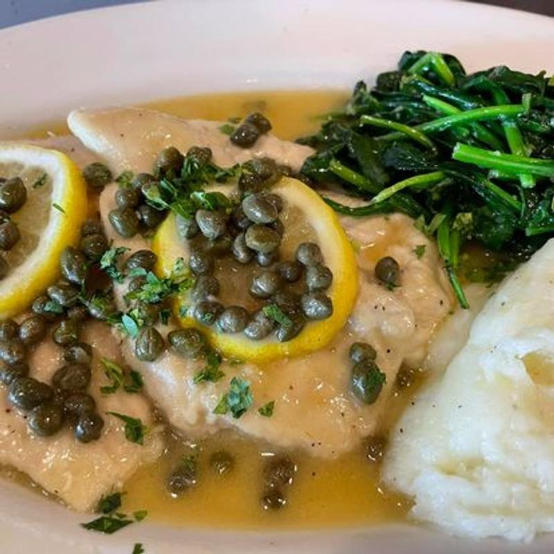 menu item 51 of 95, Chicken Piccata