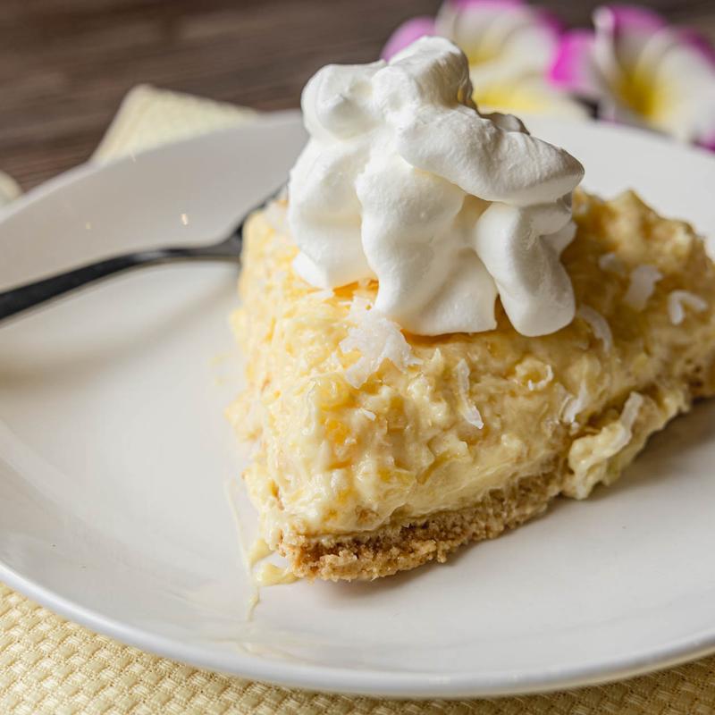 Hawaiian Pineapple Pie photo