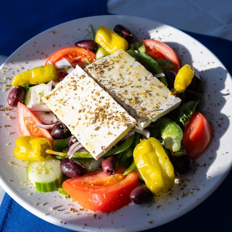 menu item 5 of 22, Greek Salad