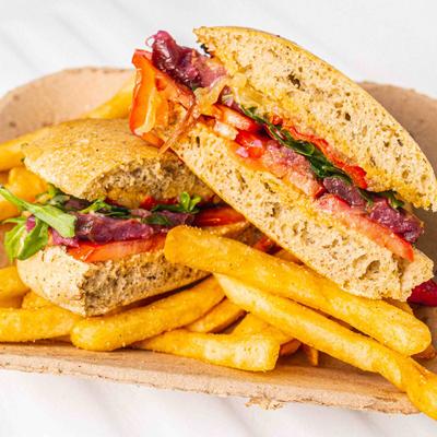 The Garden Sandwich.