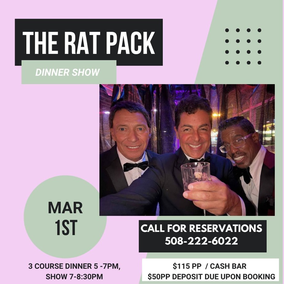 The Rat Pack - Dinner show event photo