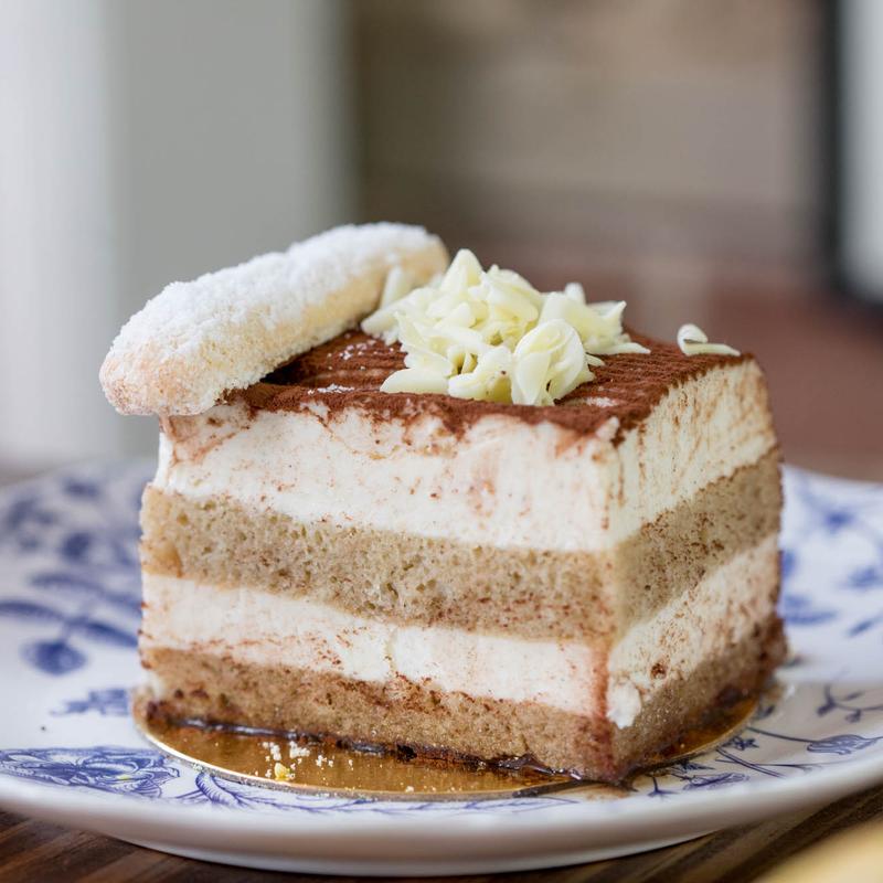 menu item 3 of 6, Tiramisu