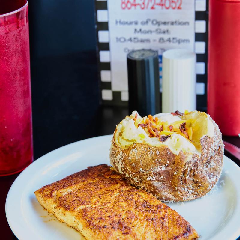 8oz Grilled Salmon* photo