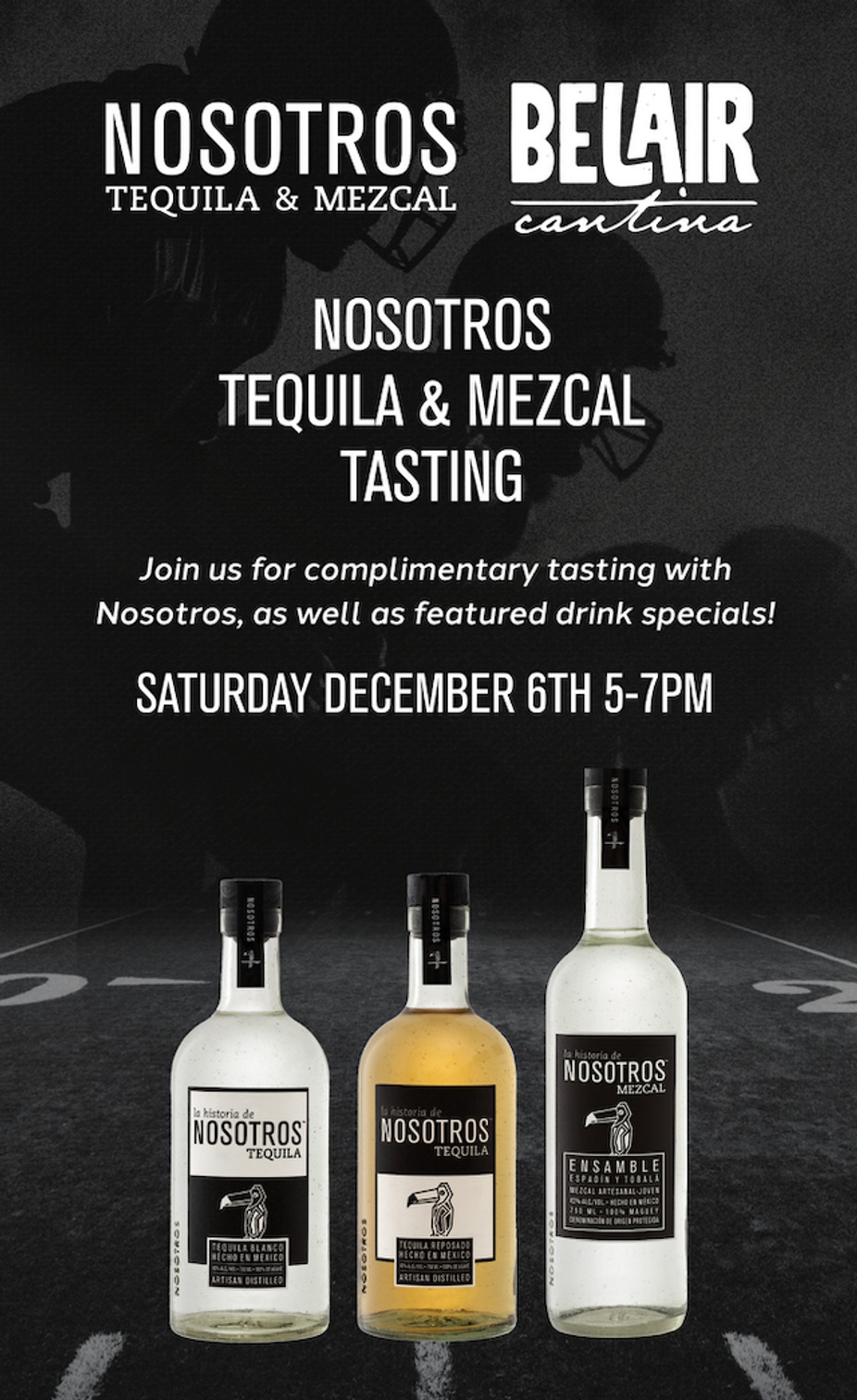 Nosotros Tequila & Mezcal Tasting event photo