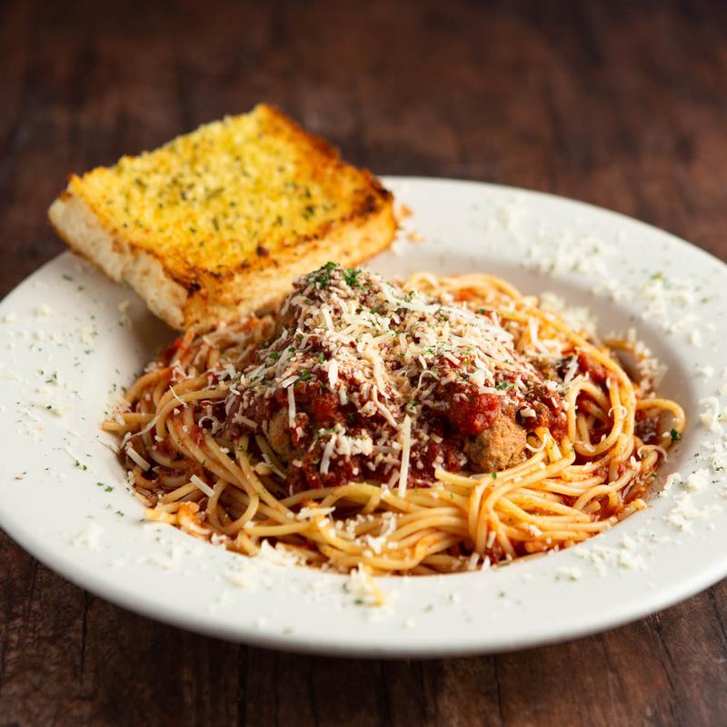Spaghetti & Meat Balls Romano photo
