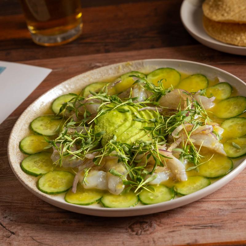 menu item 7 of 7, Aguachile