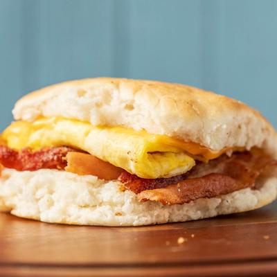 Bacon, Egg and Cheese Biscuit.