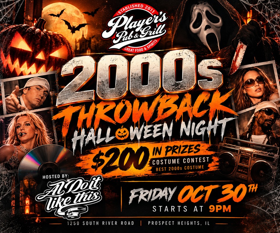 THROWBACK 2000'S HALLOWEEN BASH event photo