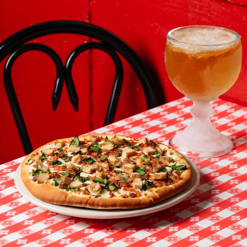 Chicken Alfredo photo