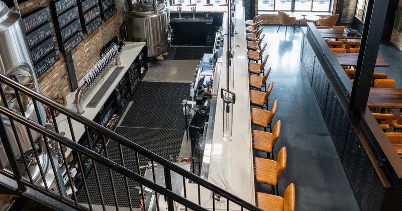 Bar, view from gallery