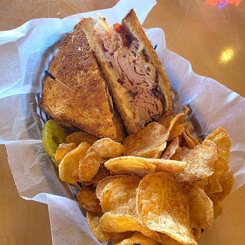 Cranberry Turkey Melt photo