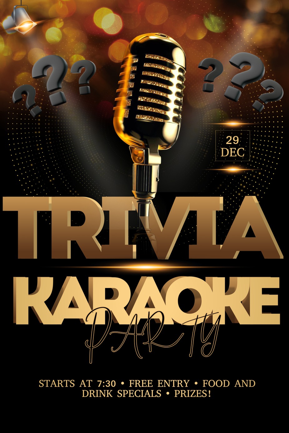 TRIVIOKE PARTY event photo