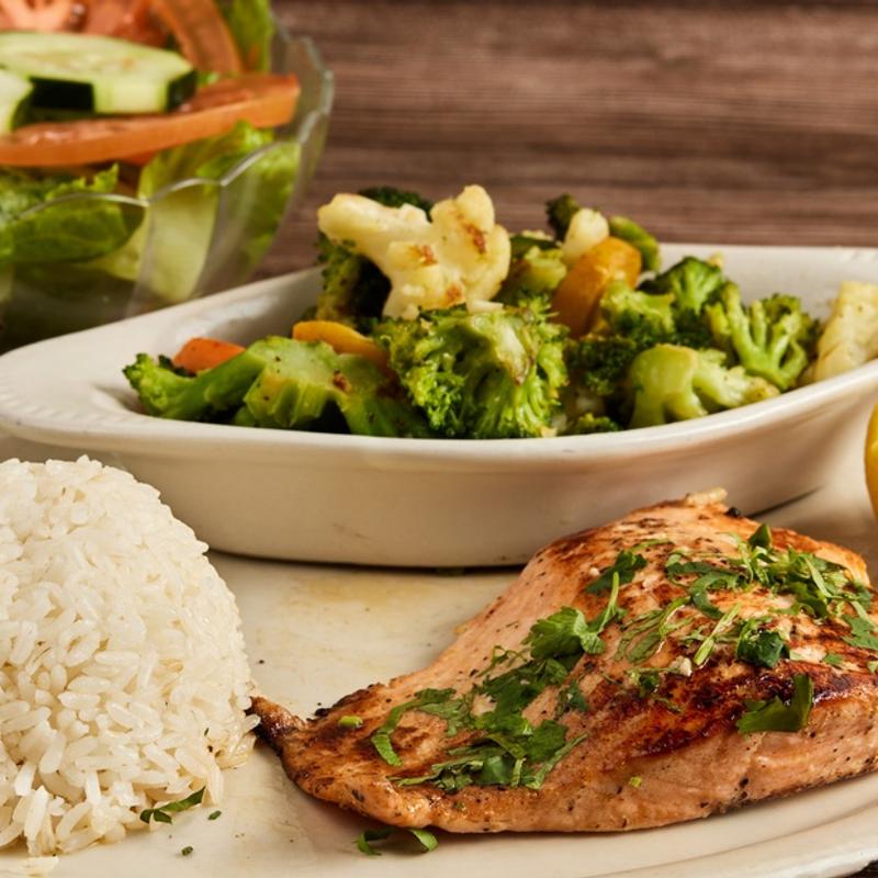 menu item 27 of 57, Salmon