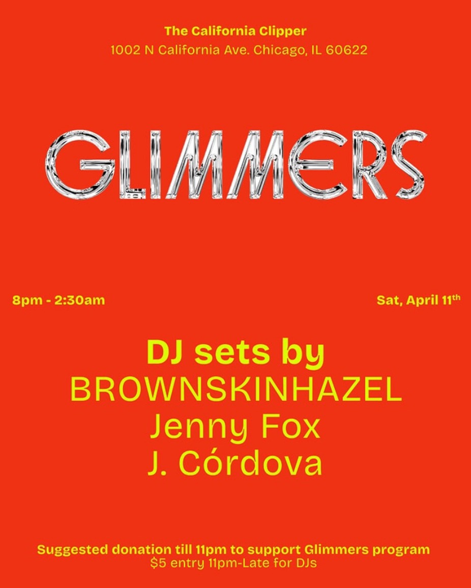 Glimmers event photo