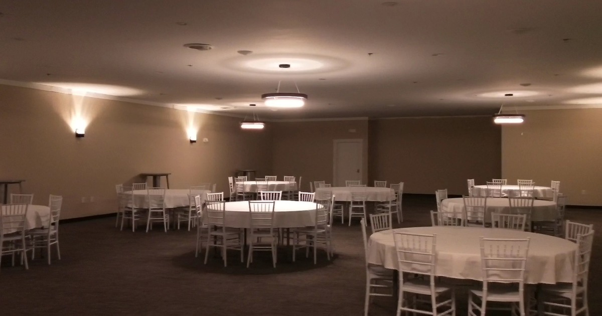 Private event room