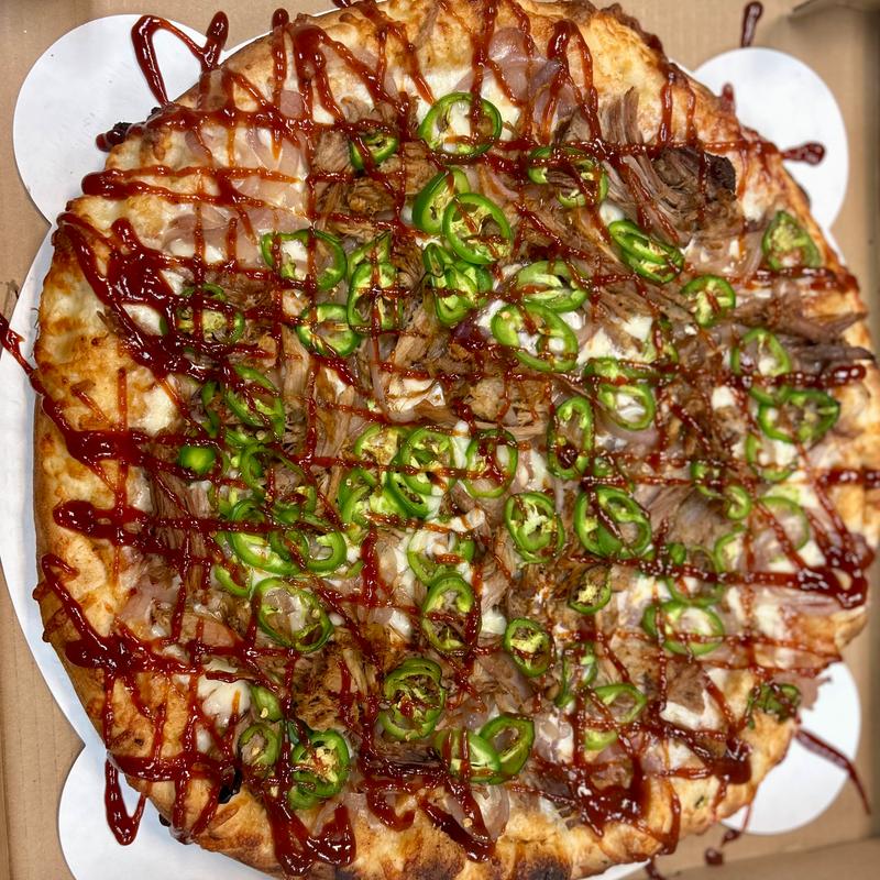 menu item 73 of 75, BBQ Pulled Pork