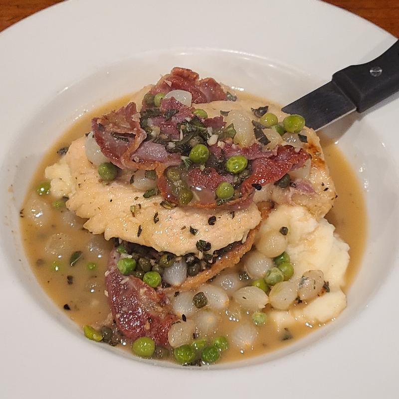 Pollo Saltimbocca (agf) photo