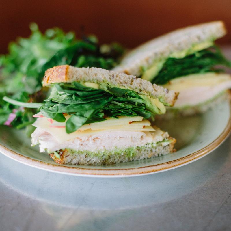 Turkey Avocado Sandwich photo