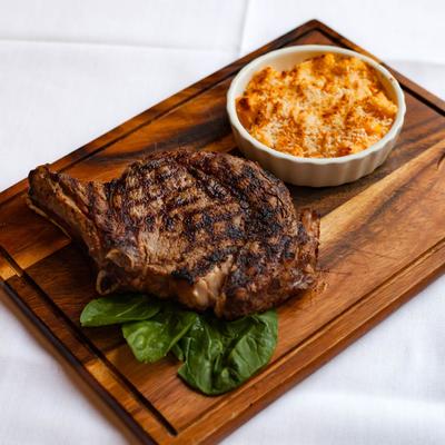 Bone in Delmonico Ribeye 20oz.