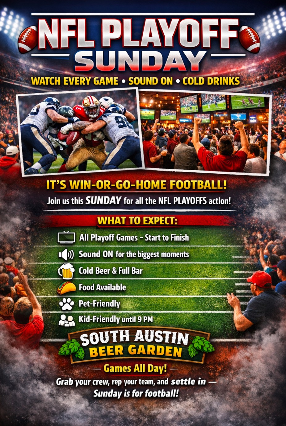 NFL Divisional Game event photo