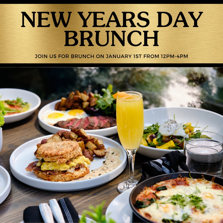 New Year's Day Brunch event photo