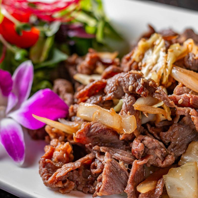 menu item 76 of 85, Bulgogi