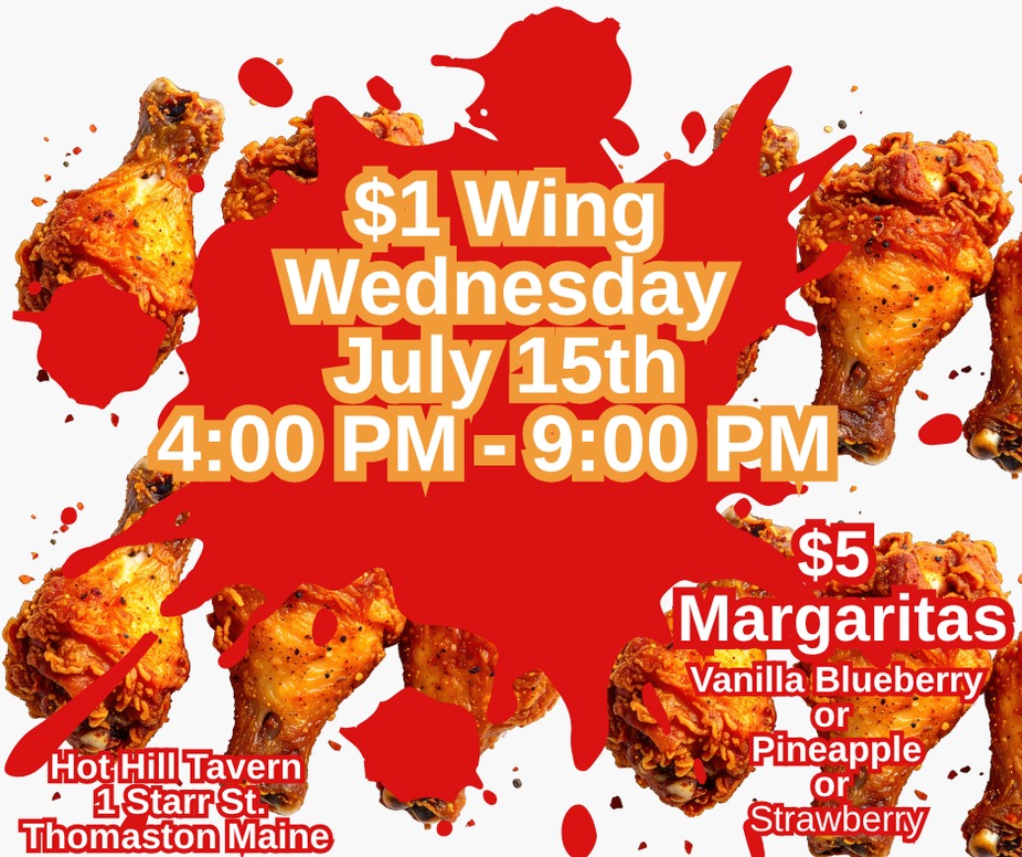 $1 Wing Wednesday event photo