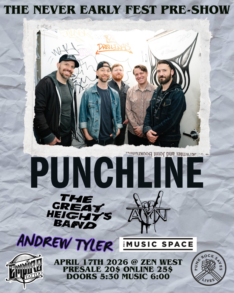 The Never Early Fest Pre Show event photo