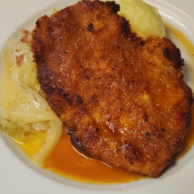 Pork Schnitzel photo