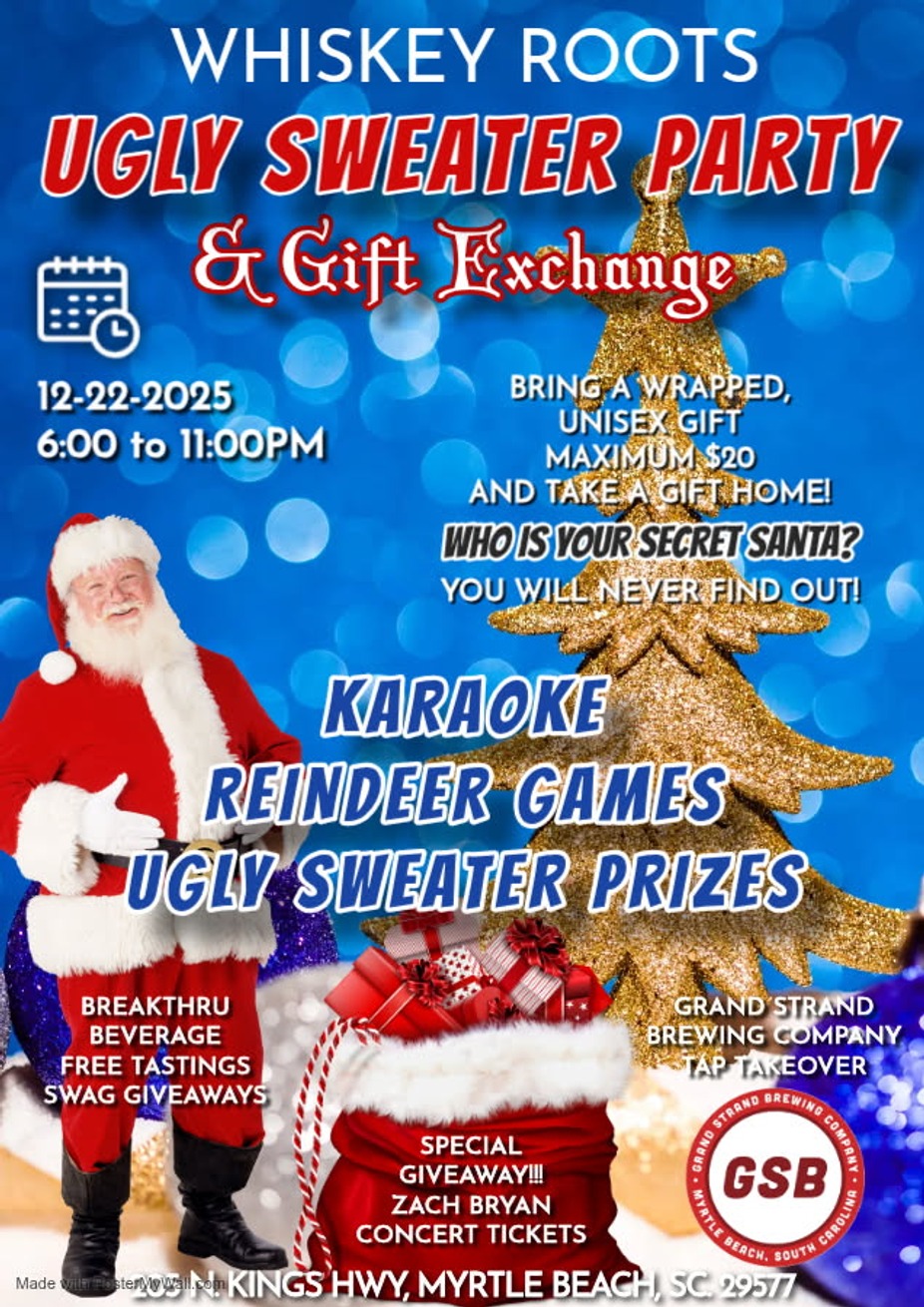 UGLY SWEATER PARTY  AND GSB event photo