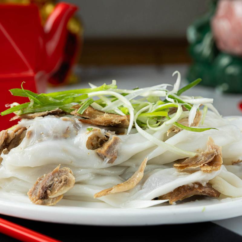 (NEW) R5. Peking Duck Meat Rice Noodles photo
