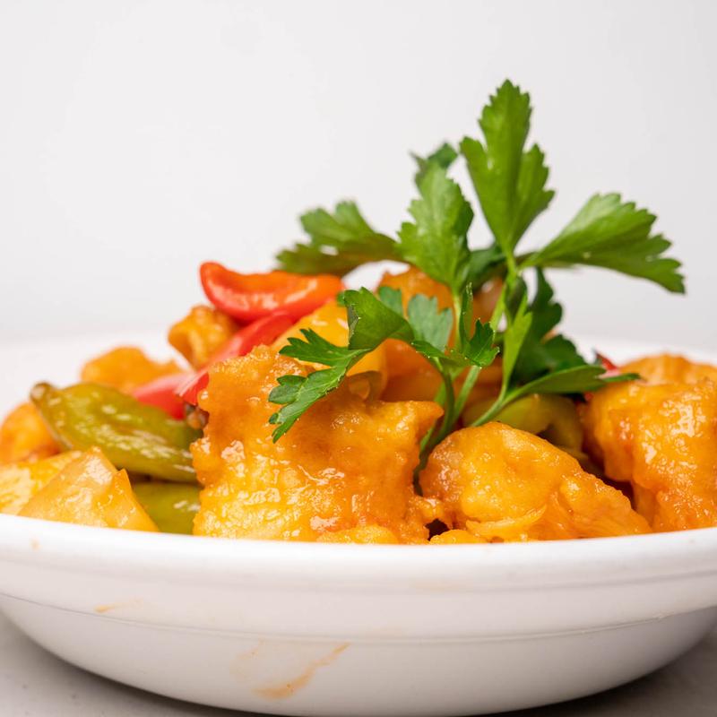 Sweet & Sour Fish Filet photo