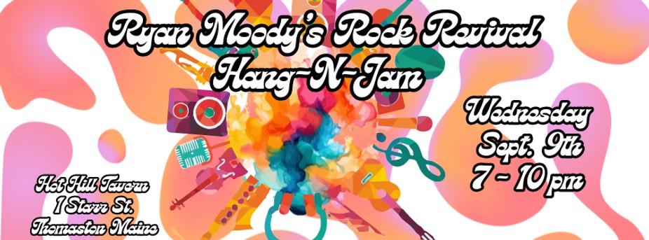 Ryan Moody's Hang-N-Jam event photo