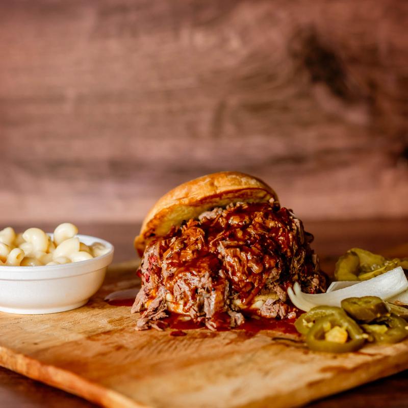 Chopped Brisket Sandwich photo