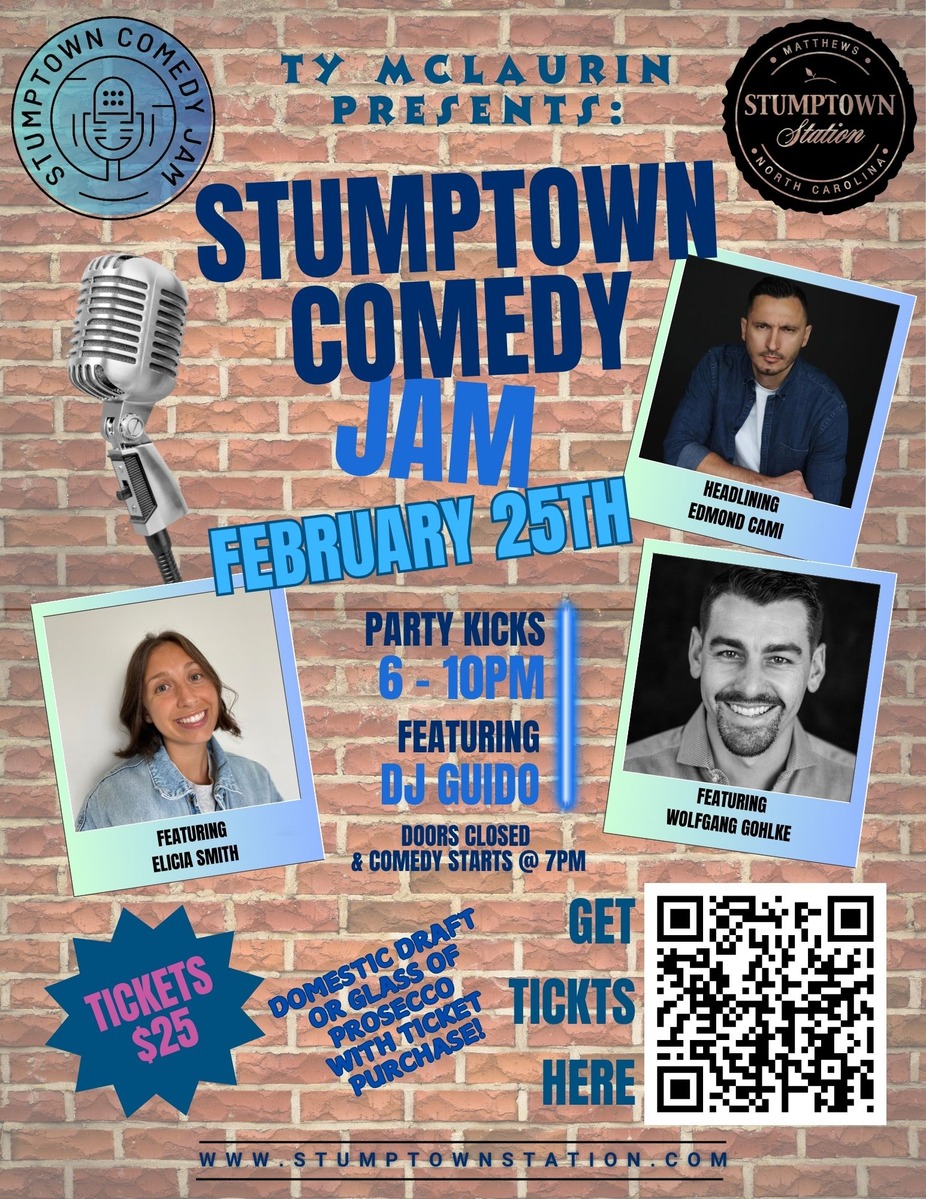 Stumptown Comedy Jam event photo