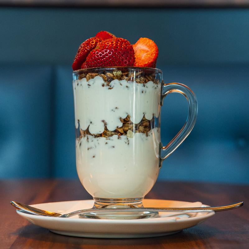 Greek Yogurt Parfait photo