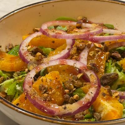 Farmers Market Citrus Salad.