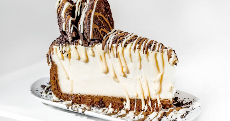 Oreo cheesecake