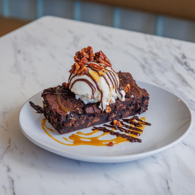 Brownie Sundae photo