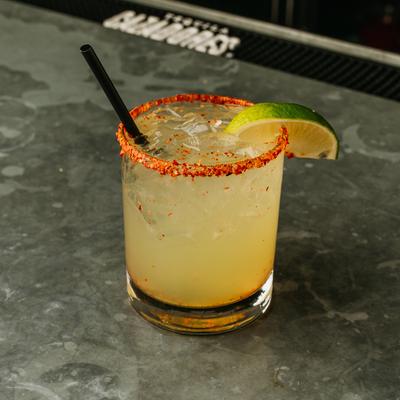 Spicy Margarita cocktail.