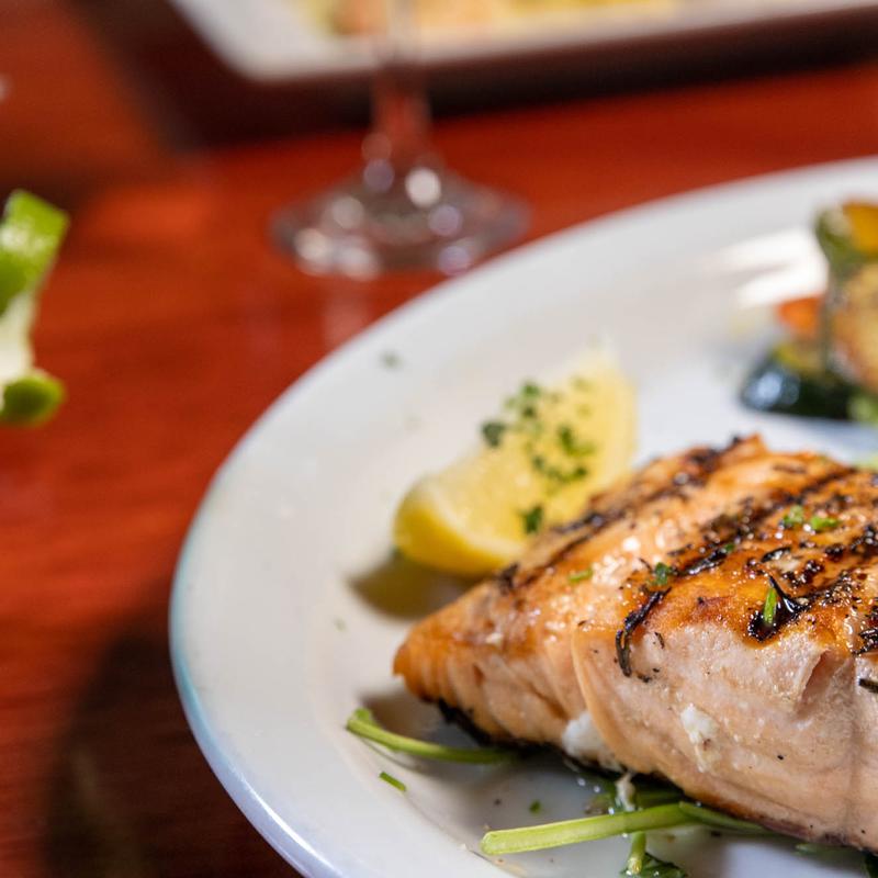 Rosemarino Grilled Salmon photo