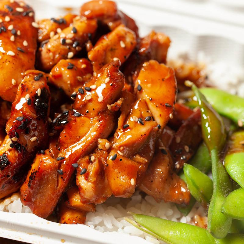 Teriyaki Chicken (C) photo