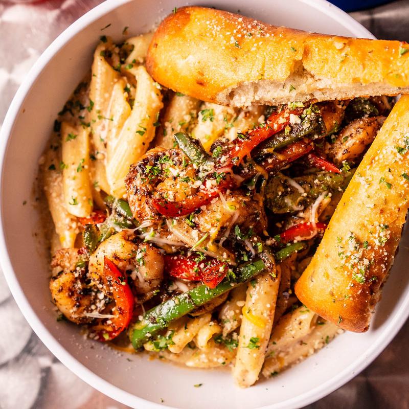 Shrimp Alfredo photo