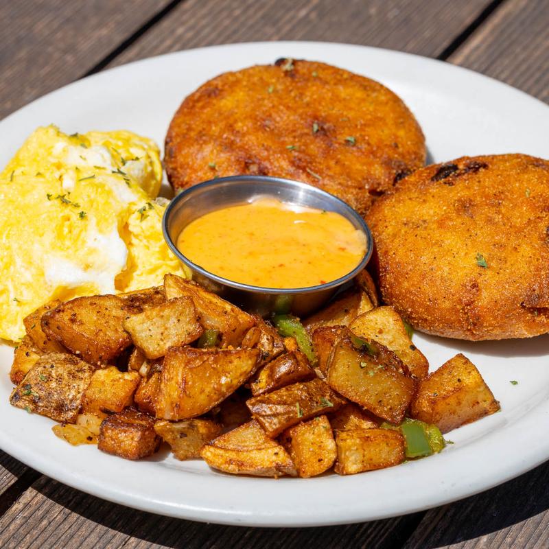 Salmon Croquettes photo